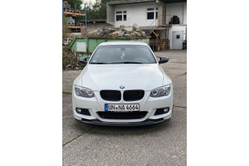 BMW 3 E92 E93 M Package 2010 2013 LCI Front Bumper Splitter GTS Catalog number of the part tunimexe92gtslci