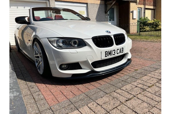 BMW 3 E92 E93 M Package 2010 2013 LCI Front Bumper Splitter GTS Part manufacturer General