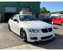 BMW 3 E92 E93 M Package 2010 2013 LCI Front Bumper Splitter GTS Installation side front