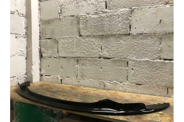 BMW 3 E92 E93 M Package 2010 2013 LCI Front Bumper Splitter GTS Color orange
