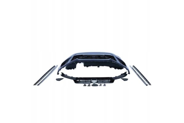 BODY KIT VOLKSWAGEN POLO 5 R 2009 2017 R WRC BUMPER FRONT REAR