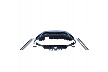 BODY KIT VOLKSWAGEN POLO 5 R 2009 2017 R WRC BUMPER FRONT REAR