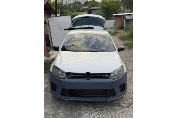 BODY KIT VOLKSWAGEN POLO 5 R 2009 2017 R WRC BUMPER FRONT REAR Version European