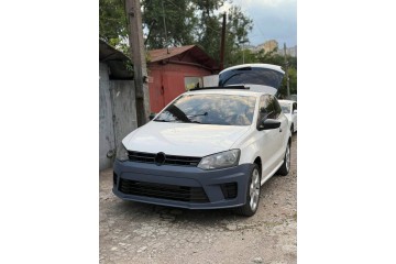 BODY KIT VOLKSWAGEN POLO 5 R 2009 2017 R WRC BUMPER FRONT REAR Customs tariff code 87082990
