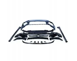 Kit de carrocería Volkswagen Golf 8 VIII R 2019 Actual Estilo R Paragolpes delantero y trasero