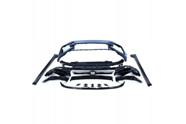 BODY KIT VOLKSWAGEN GOLF 8 VIII R 2019CURRENTLY STYLE R BUMPER FRONT REAR