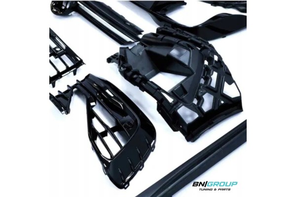 BODY KIT VOLKSWAGEN GOLF 8 VIII R 2019CURRENTLY STYLE R BUMPER FRONT REAR Quality of parts according to GVO P replacement with o
