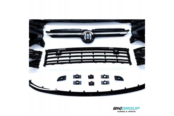 BODY KIT VOLKSWAGEN GOLF 8 VIII R 2019CURRENTLY STYLE R BUMPER FRONT REAR Version European