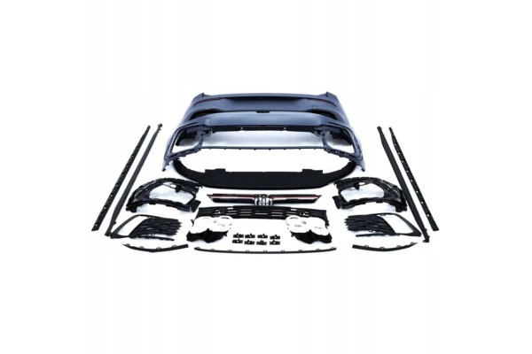 Set BODY KIT body kit VW Golf 8 VIII 2018 2025 GTI Bumpers wide