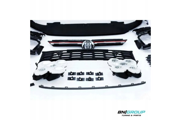 Set BODY KIT body kit VW Golf 8 VIII 2018 2025 GTI Bumpers wide Version European
