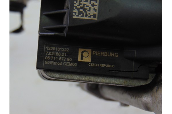 9671187780 VALVULA EGR CITROEN BERLINGO COMBI Tonic 2015 9671187780 192363 CITROEN - 1