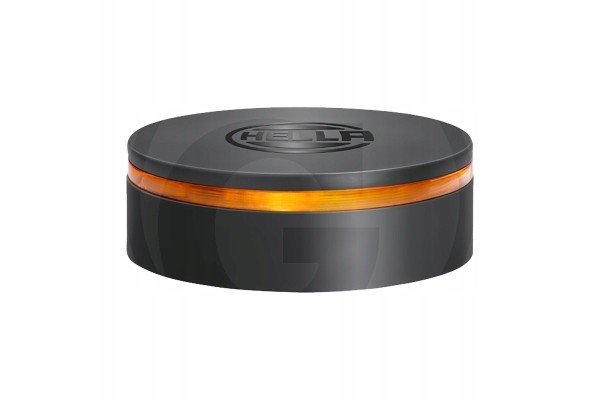 HELLA Rotating LED warning lamp K LED R 12 24V LED