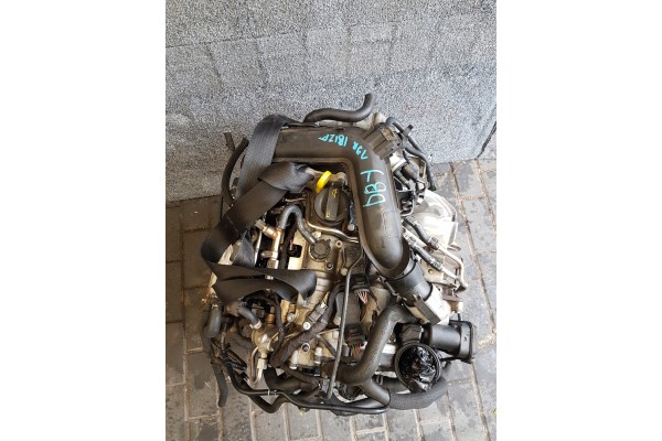 SILNIK KOMPLETNY VW DBY Engine type diesel