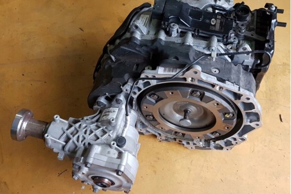 KOMPLETNA SKRZYNIA BIEGOW JAGUAR E PACE 2 0D 9HP48