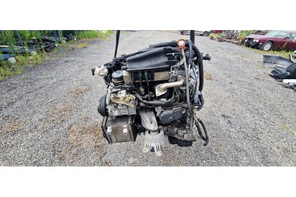 Mercedes C class W 205 complete engine 2 2 CDI CHEAP Catalog number of the part 651921 w205 silnik
