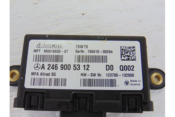 A2469005312 MODULO ELECTRONICO MERCEDES-BENZ CLASE CLA (BM 117)