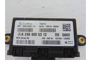 A2469005312 MODULO ELECTRONICO MERCEDES-BENZ CLASE CLA (BM 117)