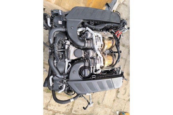 Silnik MERCEDES AMG motor engine montaz