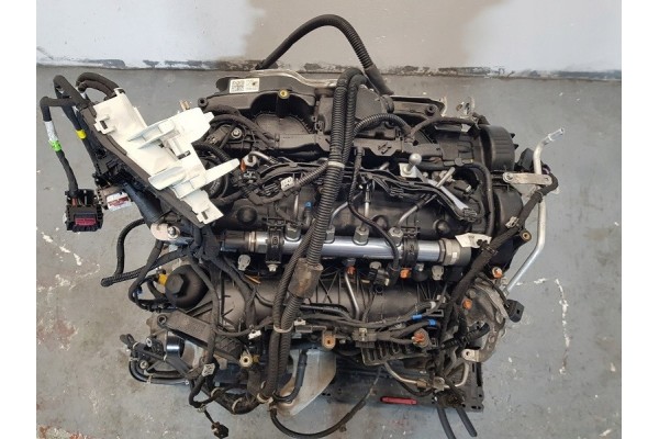 Silnik MERCEDES 654 920 motor engine montaz