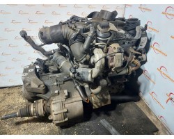 PASSAT GOLF A3 TOURAN 2 0 TDI CBA CBAB 140 HP manual engine without accessories