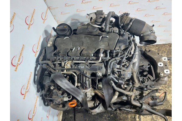 PASSAT GOLF A3 TOURAN 2 0 TDI CBA CBAB 140 HP manual engine without accessories Catalog number of the part PASSAT CBA T40 silnik