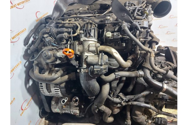 PASSAT GOLF A3 TOURAN 2 0 TDI CBA CBAB 140 HP manual engine without accessories Part manufacturer Volkswagen OE
