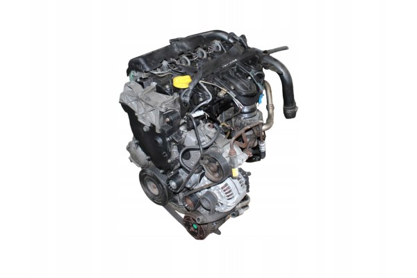 DIESEL ENGINE RENAULT ESPACE IV 2 2 DCI G9T J 742 COMPLETE Catalog number of the part G9TJ742