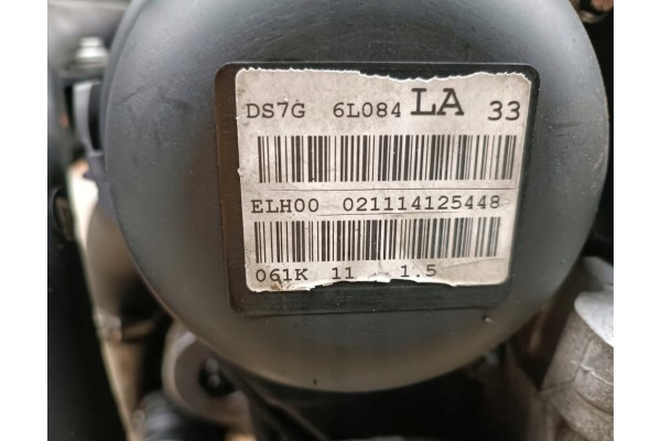 PETROL ENGINE FORD FOCUS MK3 1 5 EcoBoost M8DB M8DA M8DD Car type passenger cars