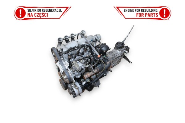 DIESEL ENGINE FSO POLONEZ 1 9 D 1 9D