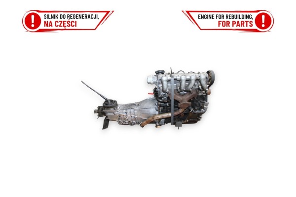 DIESEL ENGINE FSO POLONEZ 1 9 D 1 9D Part manufacturer Polonez OE