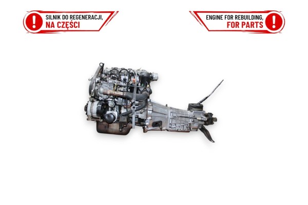 DIESEL ENGINE FSO POLONEZ 1 9 D 1 9D Quality of parts according to GVO O original with manufacturer s logo OE