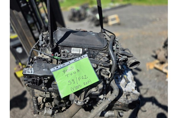 Ford TXWA 2 0 diesel silnik kompletny z penym osprzetem do montazu Video Engine type diesel