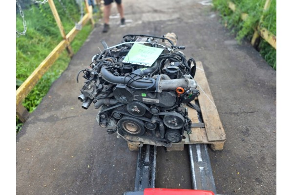 Audi BUG 3 0 diesel silnik kompletny z penym osprzetem do montazu Video