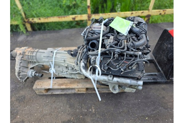 Audi BUG 3 0 diesel silnik kompletny z penym osprzetem do montazu Video Catalog number of the part BUG