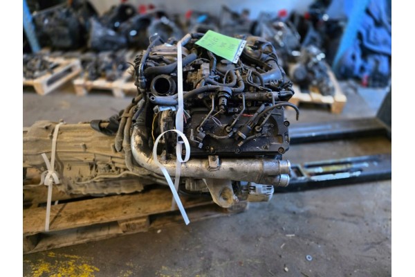 Audi BUG 3 0 diesel silnik kompletny z penym osprzetem do montazu Video Engine type diesel