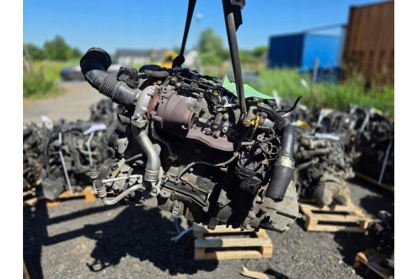Opel A20DTH 2 0 diesel silnik kompletny z penym osprzetem do montazu Video Part manufacturer Opel OE