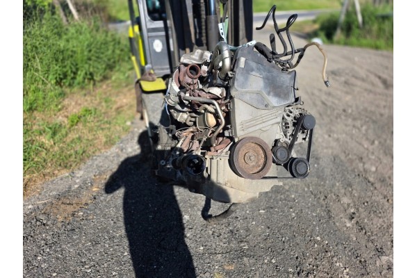 Renault K9K430 1 5 diesel silnik kompletny z penym osprzetem montazu Video