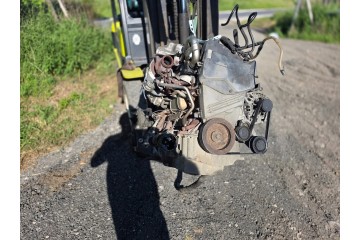 Renault K9K430 1 5 diesel silnik kompletny z penym osprzetem montazu Video