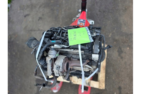 Volkswagen CAY 1 6 diesel silnik kompletny z penym osprzetem montazu Video Part manufacturer Volkswagen OE