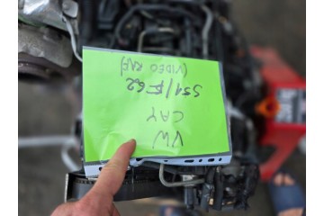 Volkswagen CAY 1 6 diesel silnik kompletny z penym osprzetem montazu Video Car type passenger cars
