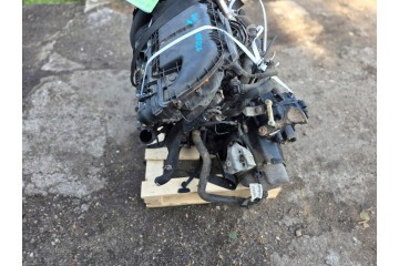 Citroen 8H01 10FDCG 1 4 diesel silnik kompletny z penym osprzetem Video