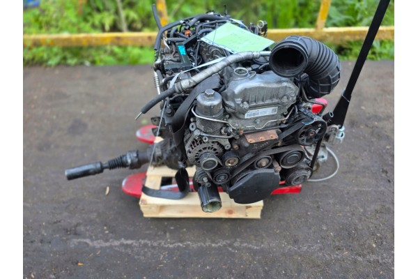 Opel Z22D1 2 2 diesel silnik kompletny z penym osprzetem do montazu Video Part manufacturer Opel OE