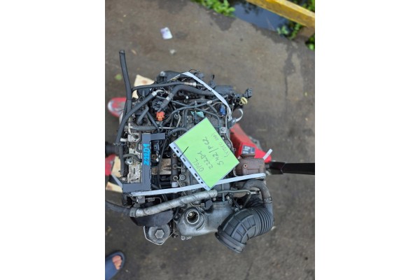 Opel Z22D1 2 2 diesel silnik kompletny z penym osprzetem do montazu Video Engine type diesel