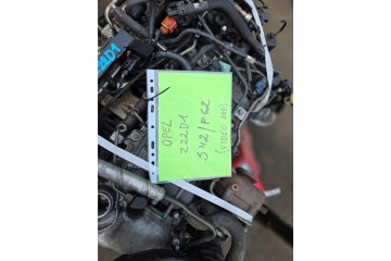 Motor completo Opel Z22D1 2.2 diésel con equipo completo para montaje