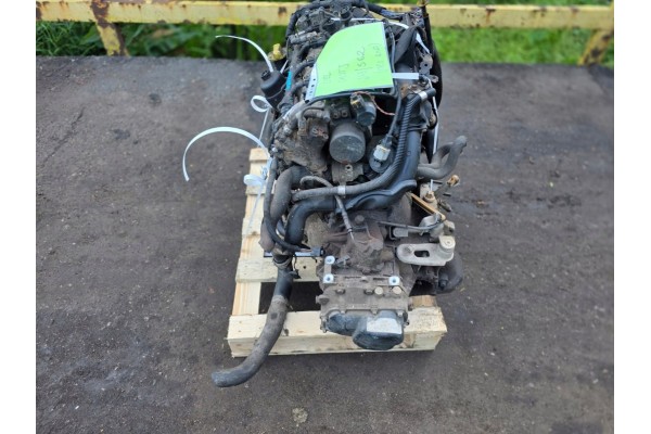 Opel Z13DTJ 1 3 diesel silnik kompletny z penym osprzetem do montazu Video Car type passenger cars