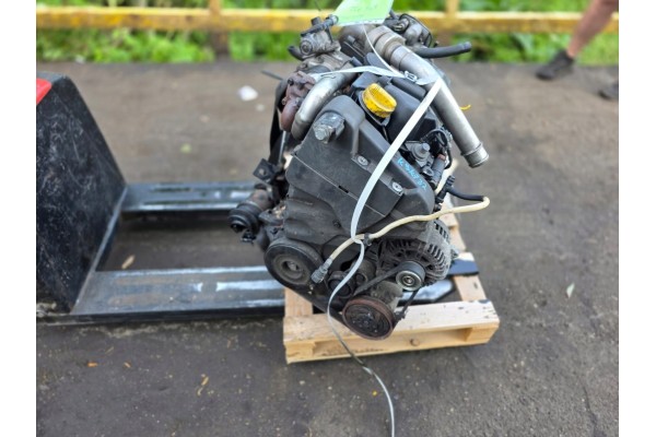Renault K9K732 1 5 diesel silnik kompletny z penym osprzetem montazu Video