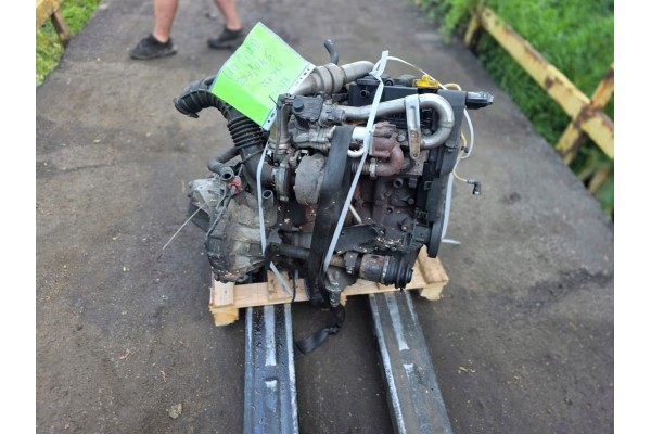 Renault K9K732 1 5 diesel silnik kompletny z penym osprzetem montazu Video Catalog number of the part K9K732