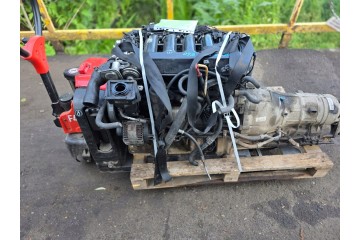 Bmw M57TE4 M57D30 2 5 diesel silnik kompletny z penym osprzetem Video Engine type diesel