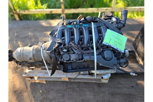 Motor completo BMW M57TE4 M57D30 2.5 diésel con accesorios completos 