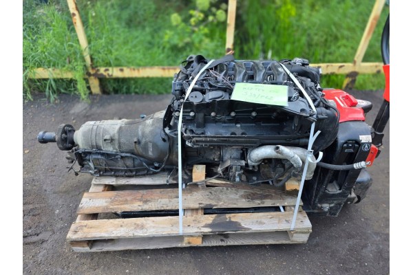 Motor completo BMW M57TE4 M57D30 2.5 diésel con accesorios completos 